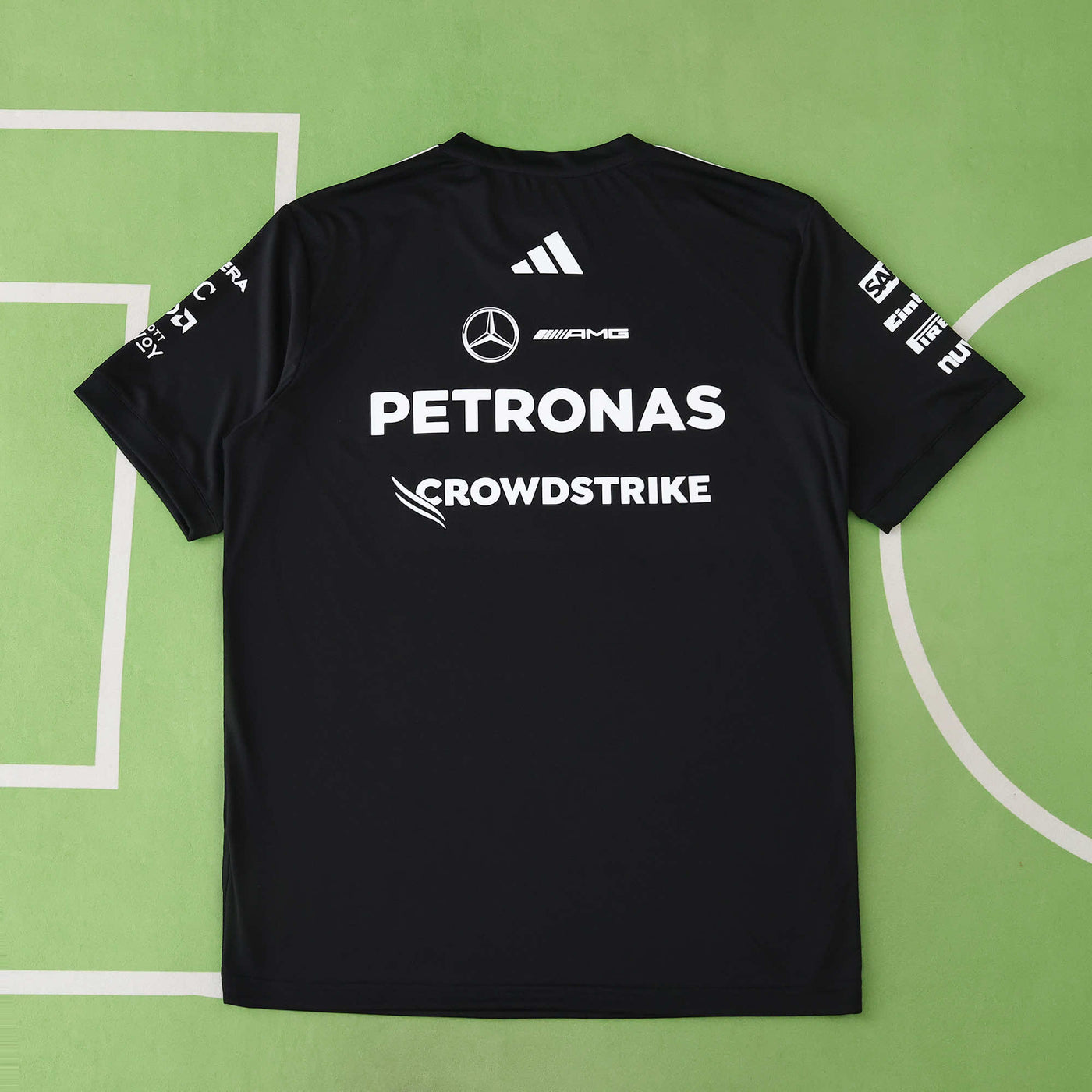 F1 Mercedes Black T-shirt
