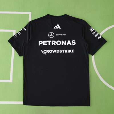 F1 Mercedes Black T-shirt