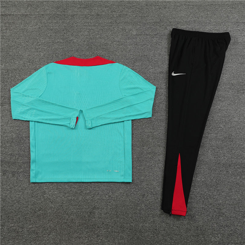 Liverpool Tracksuit Teal