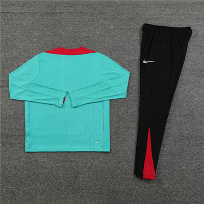 Liverpool Tracksuit Teal