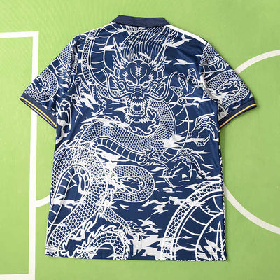 Real Madrid 2024 Blue Dragon Edition T-shirt