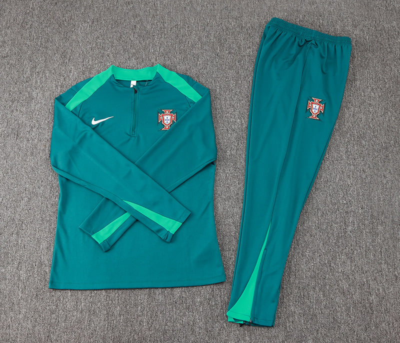 Portugal Tracksuit 24-25 Green