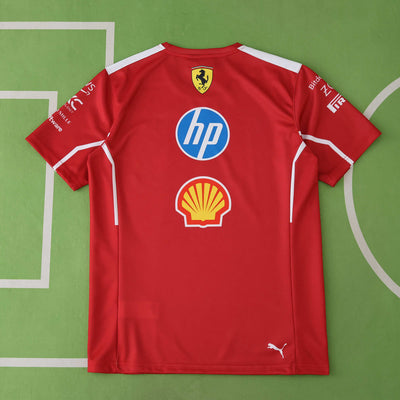 F1 Ferrari Red/White T-shirt