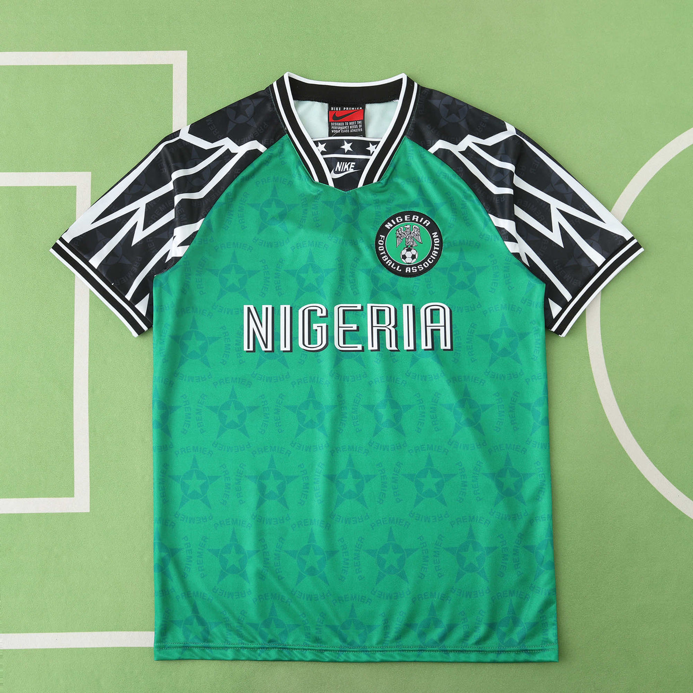 Nigeria 1994 Retro Home Shirt
