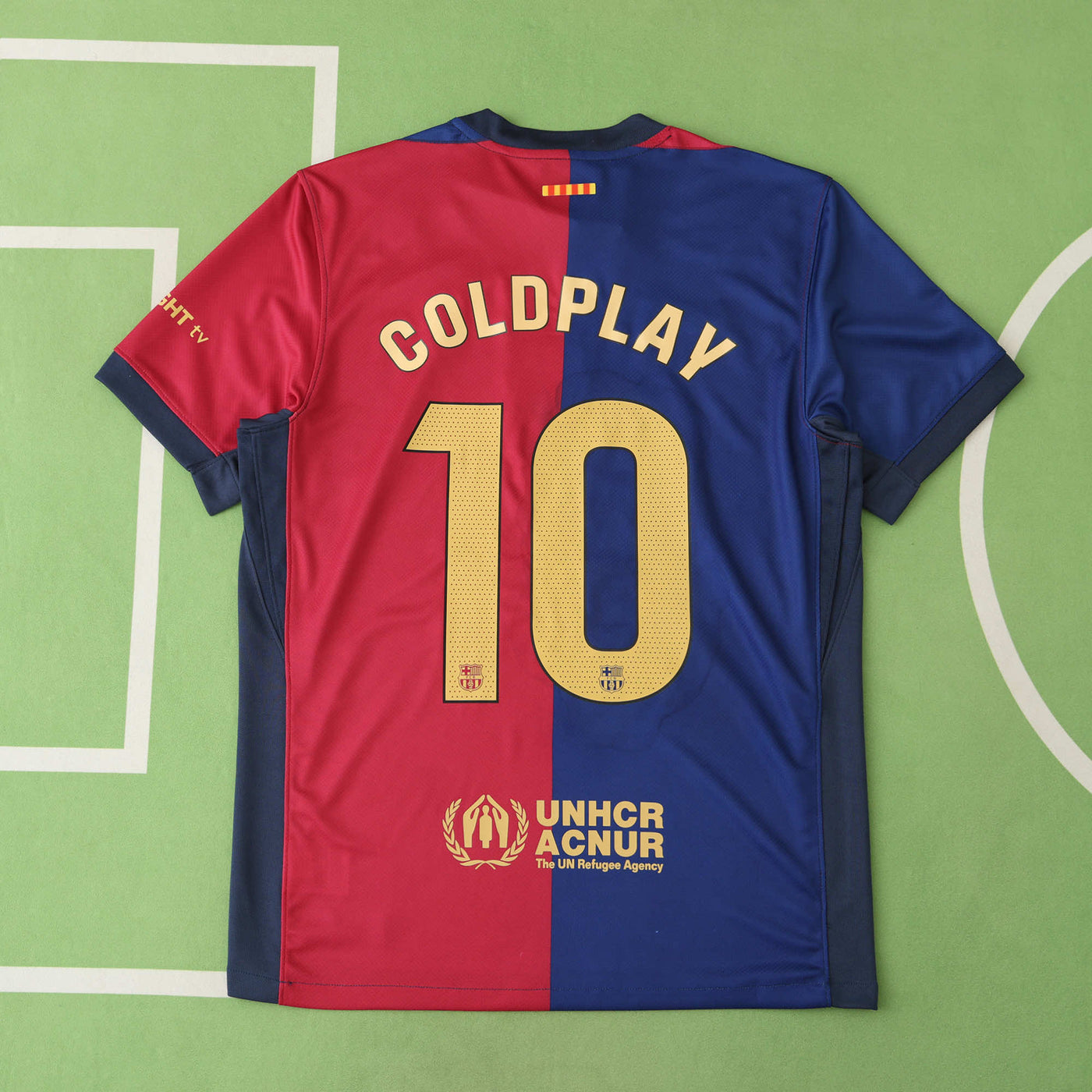 Barcelona X Coldplay Shirt