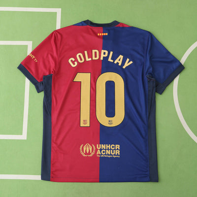 Barcelona X Coldplay Shirt