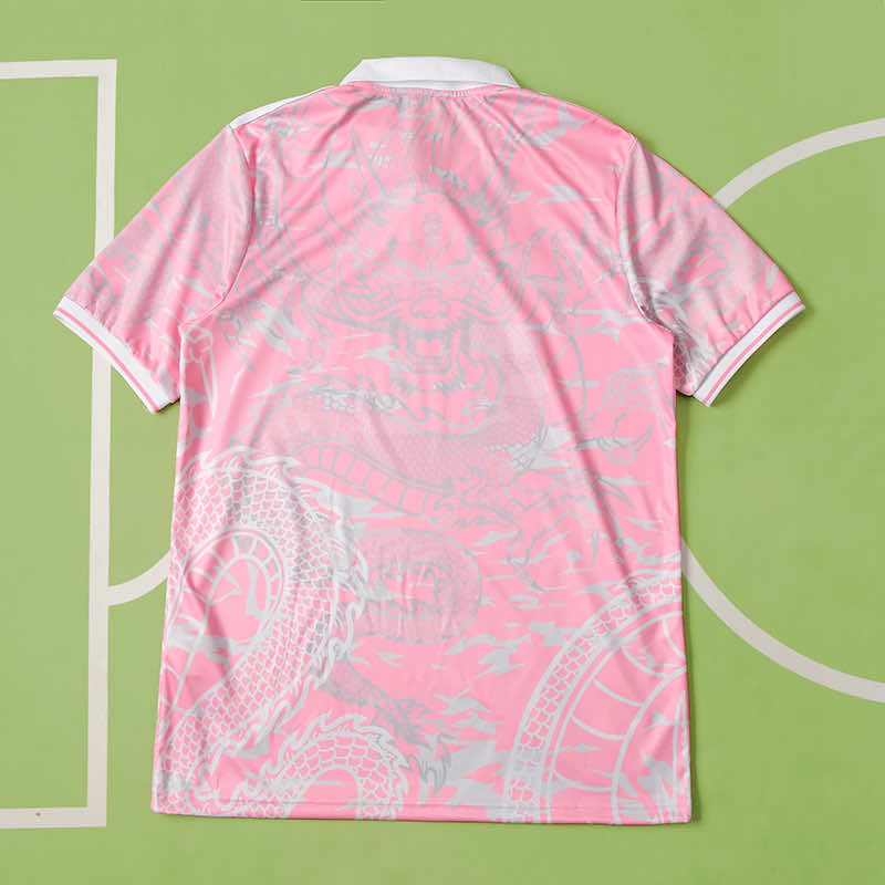 Real Madrid 2024 Pink Dragon Edition T-shirt