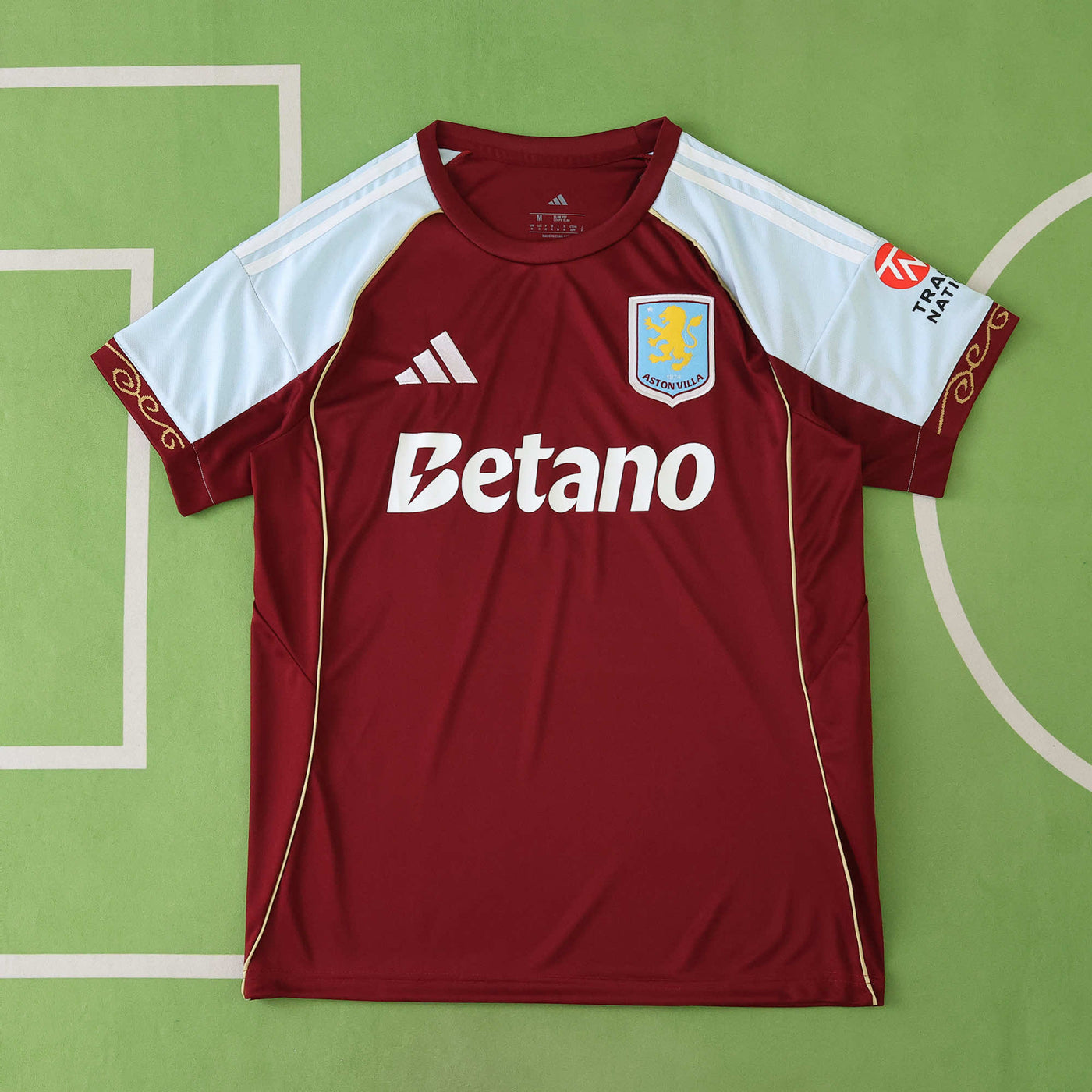 Aston Villa 25-26 Home Shirt