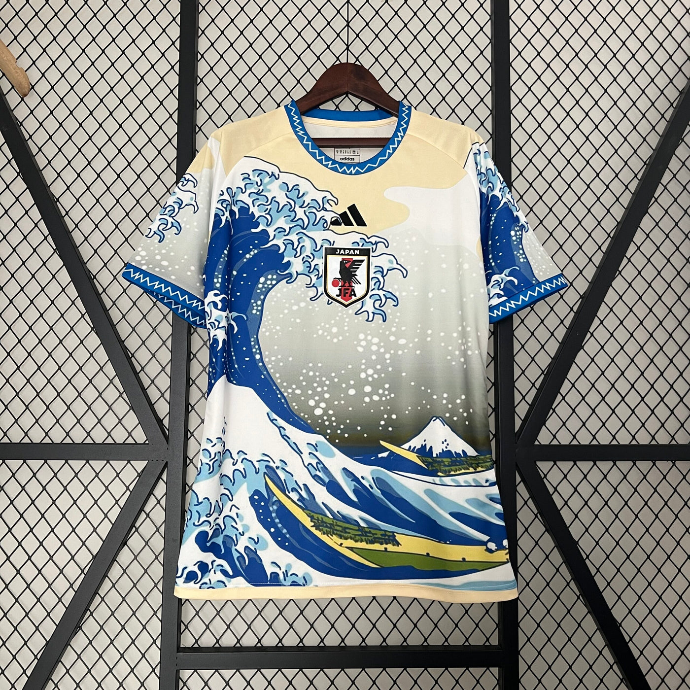 Camiseta Japón 2024 Dragon Ball Edición Azul