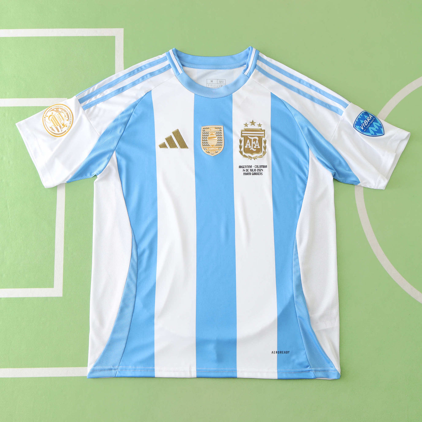 Argentina 2025 Home Shirt Copa America Edition