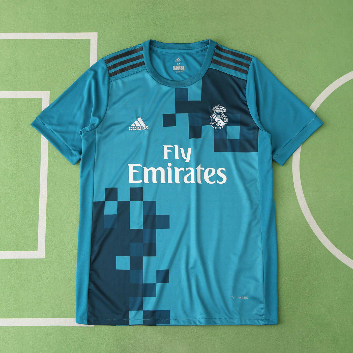 Real Madrid 2017 Retro Third Shirt