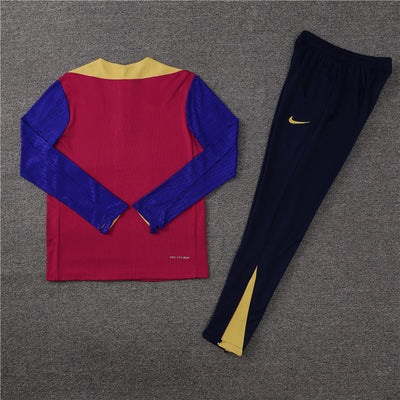 Barcelona Red/Blue Tracksuit