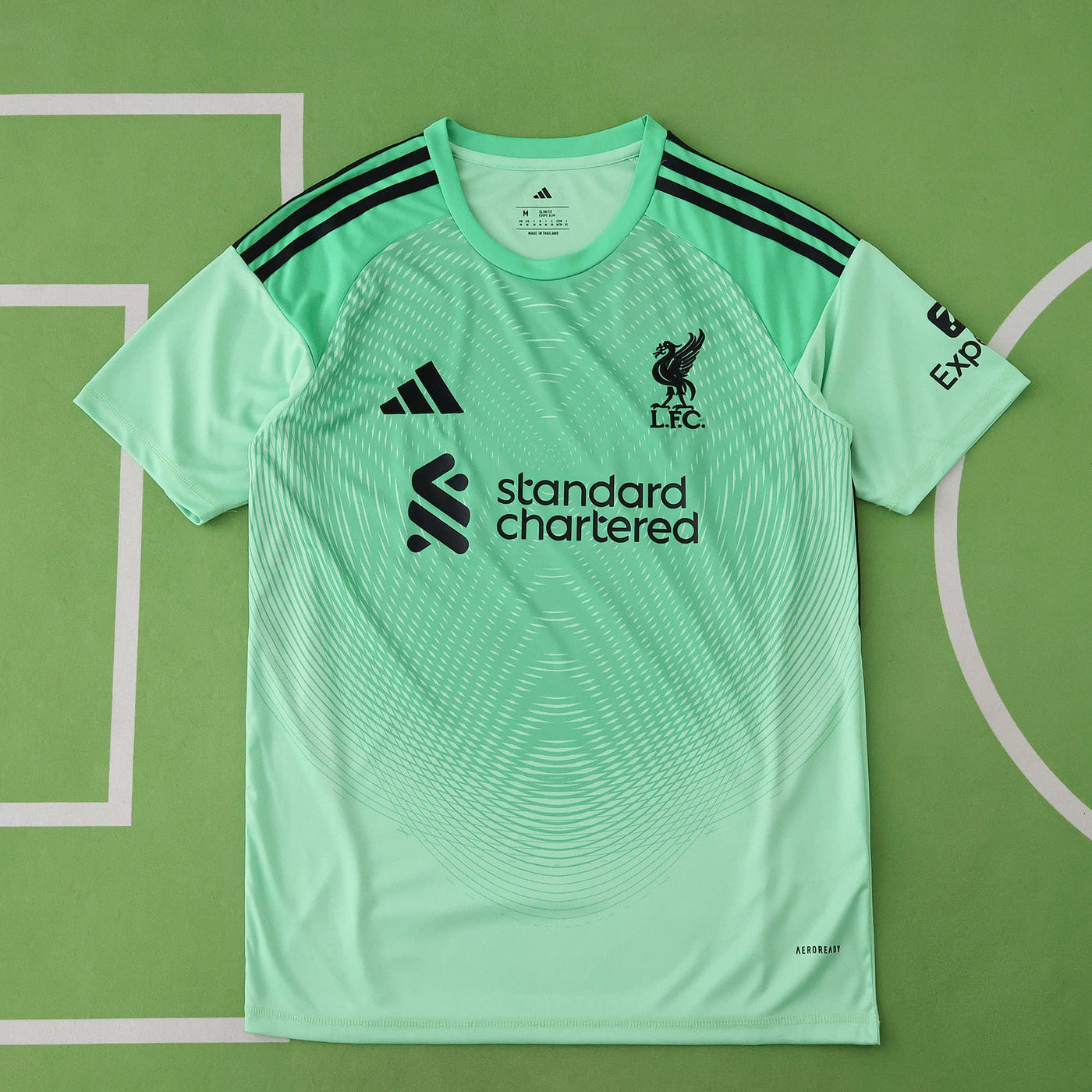 Liverpool 25-26 Goalkeeper Shirt