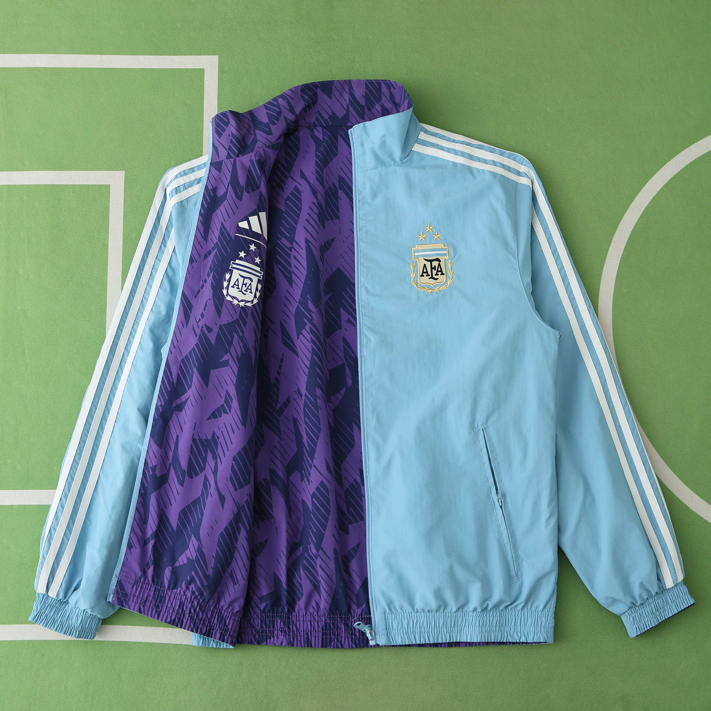 Argentina Reversable Windbreaker