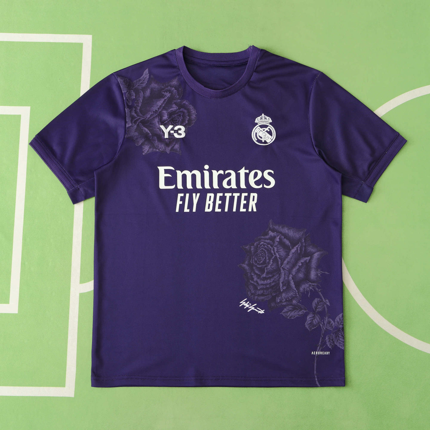 Real Madrid X Y-3 Purple