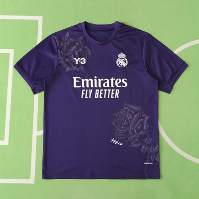 Real Madrid X Y-3 Purple