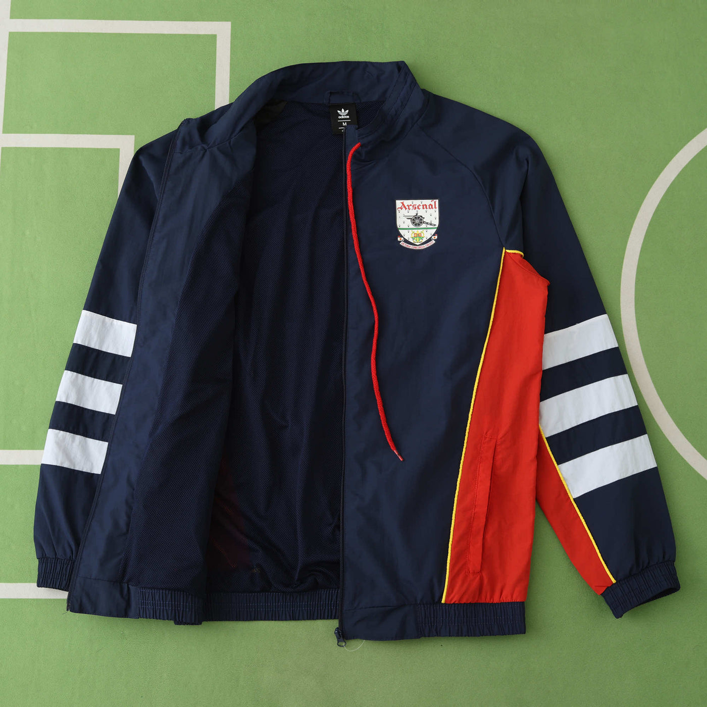 Arsenal Retro Windbreaker
