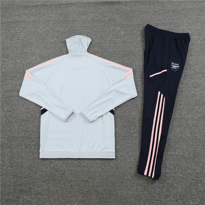 Arsenal Tracksuit 22-23 Gray Pink