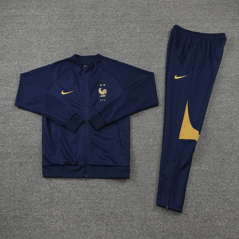 Tracksuit France 22-23 Blue