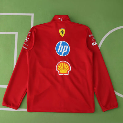 F1 Ferrari Racing Jacket