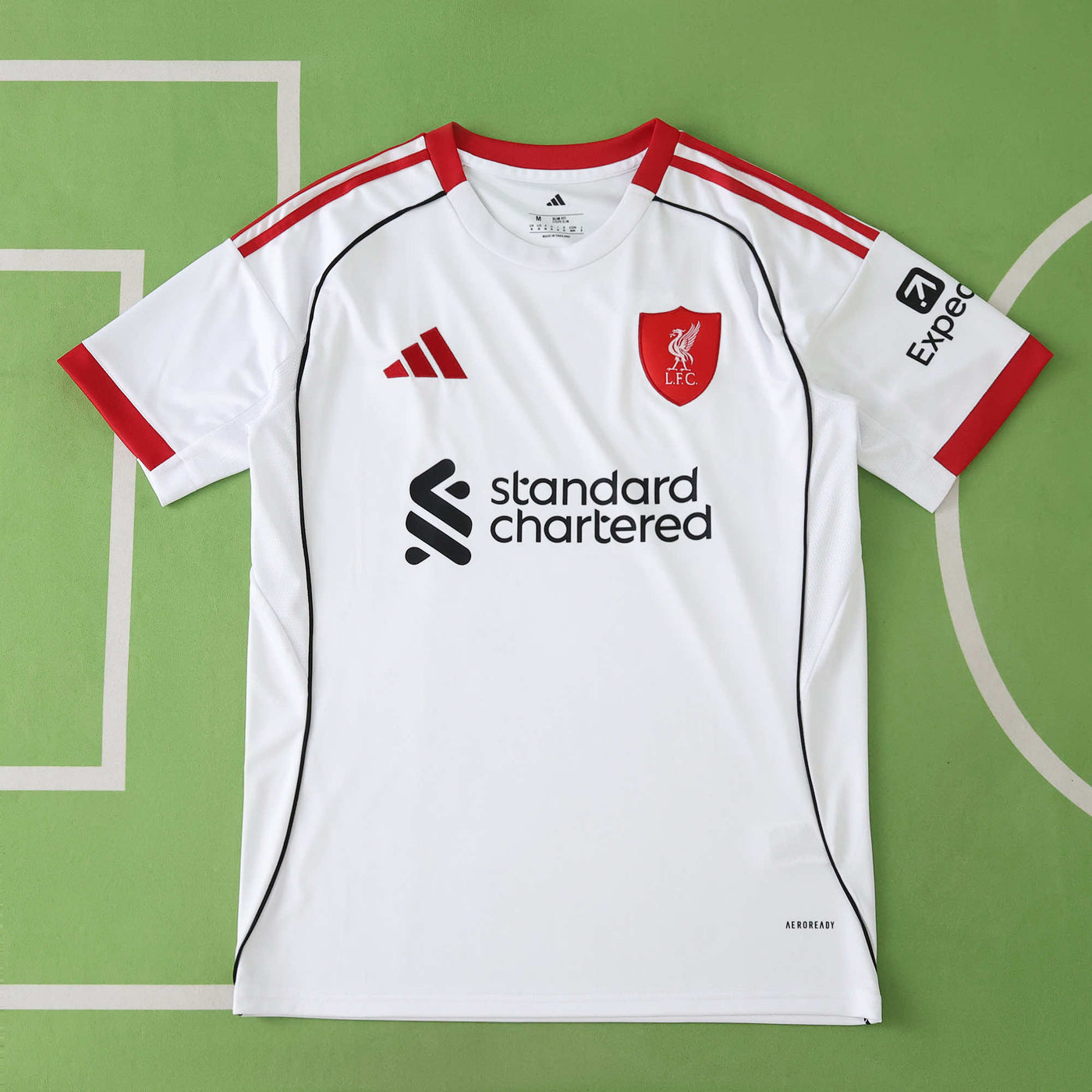 Liverpool 25-26 Away Shirt