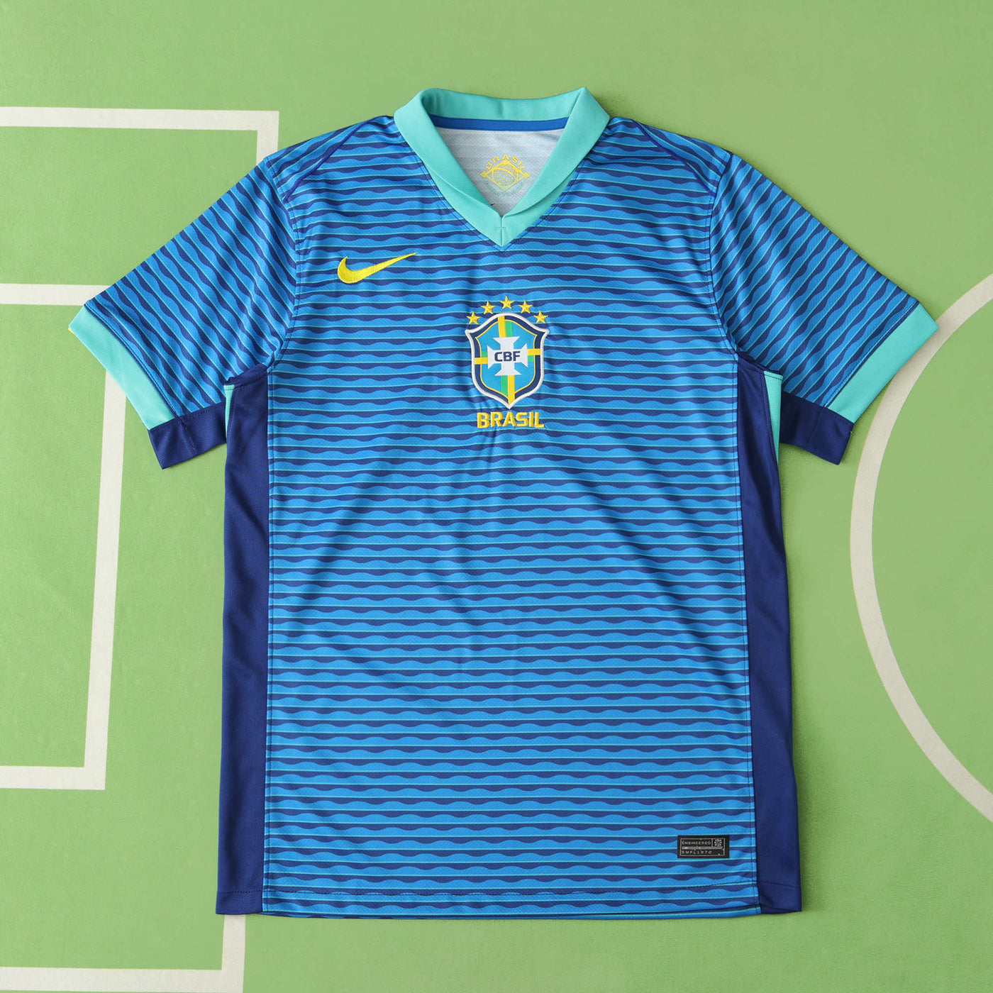 Brazil 2024 Away T-shirt