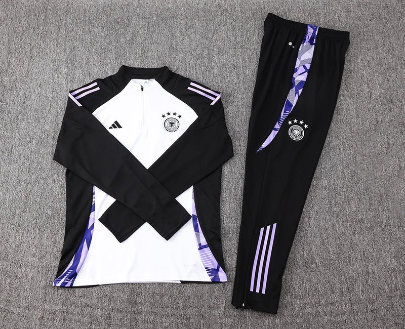 Germany Tracksuit 24-25 White