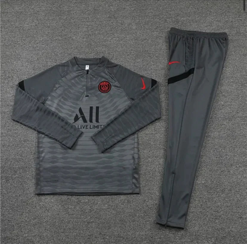 Triple Grey - PSG Tracksuit