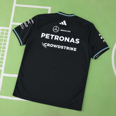 F1 Mercedes Black/White T-shirt