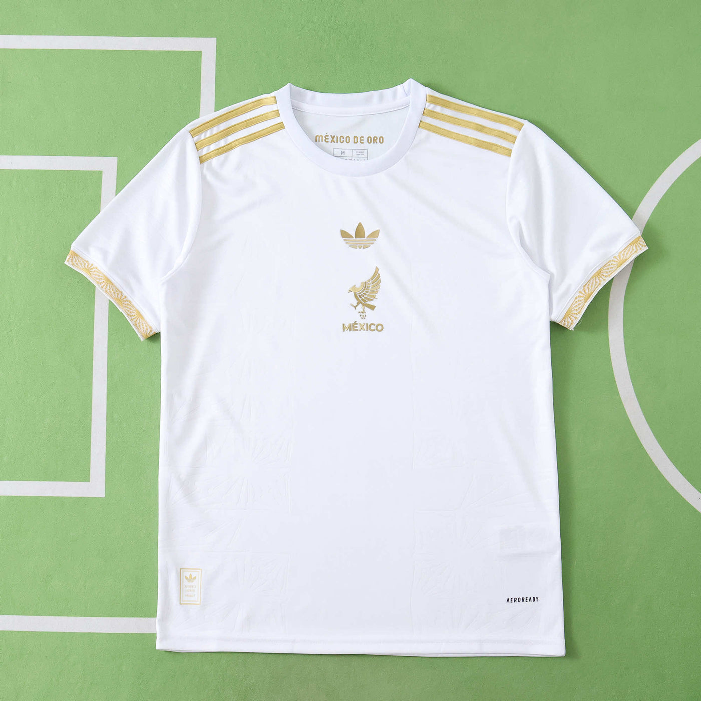 Mexico 25-26 White Concept Shirt