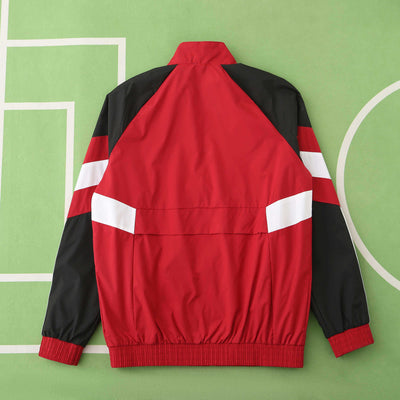 Manchester United 25/26 - Red/Black Windbreaker