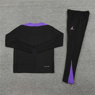 PSG tracksuit - Purple and Black