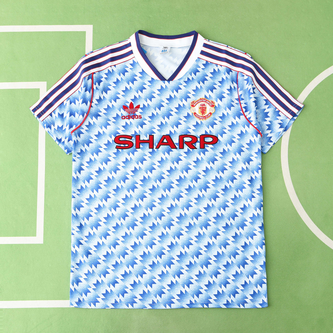 Manchester United 1990 Retro Away Shirt