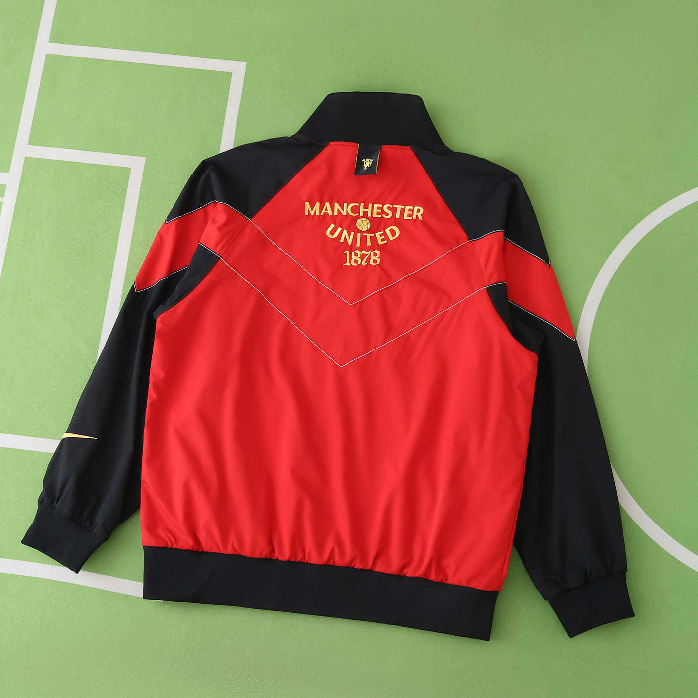Manchester United Red Windbreaker