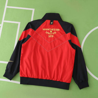 Manchester United Red Windbreaker