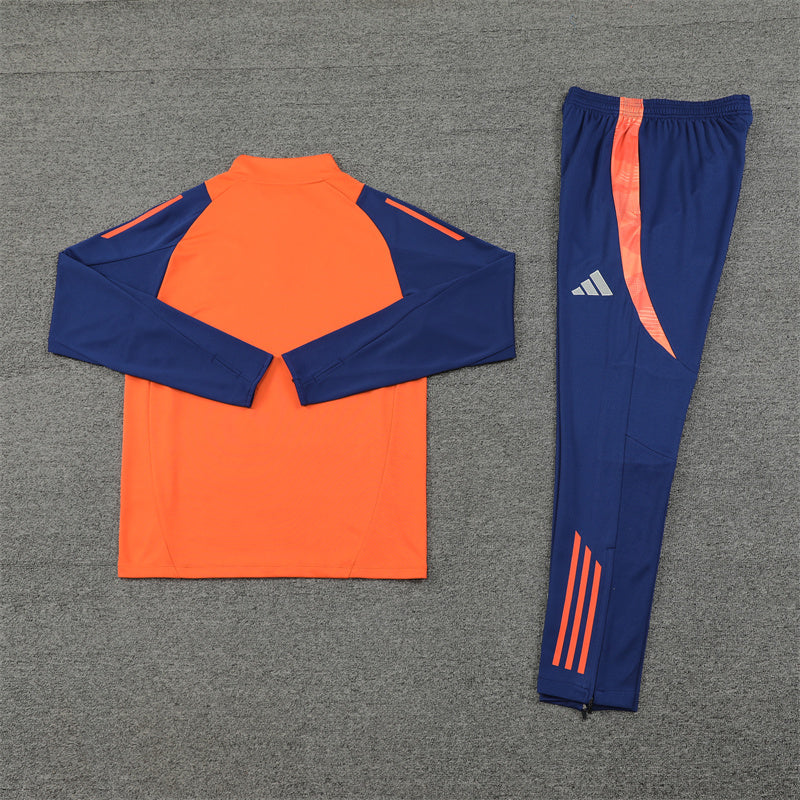 Manchester United Orange Tracksuit