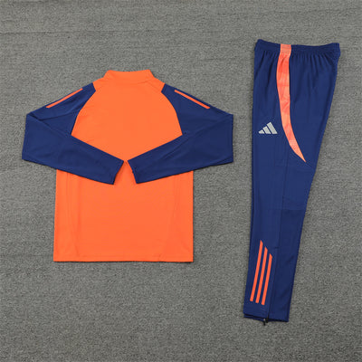 Manchester United Orange Tracksuit
