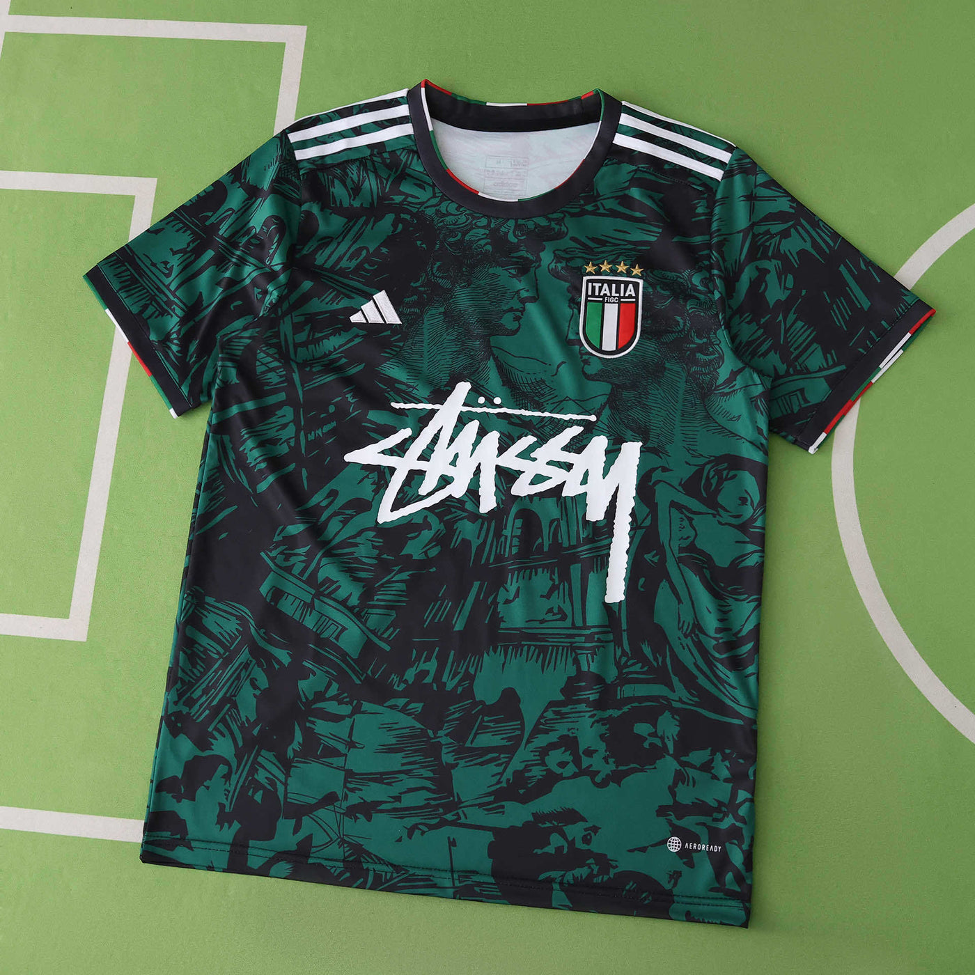Italy X Stussy 2025 (Green)
