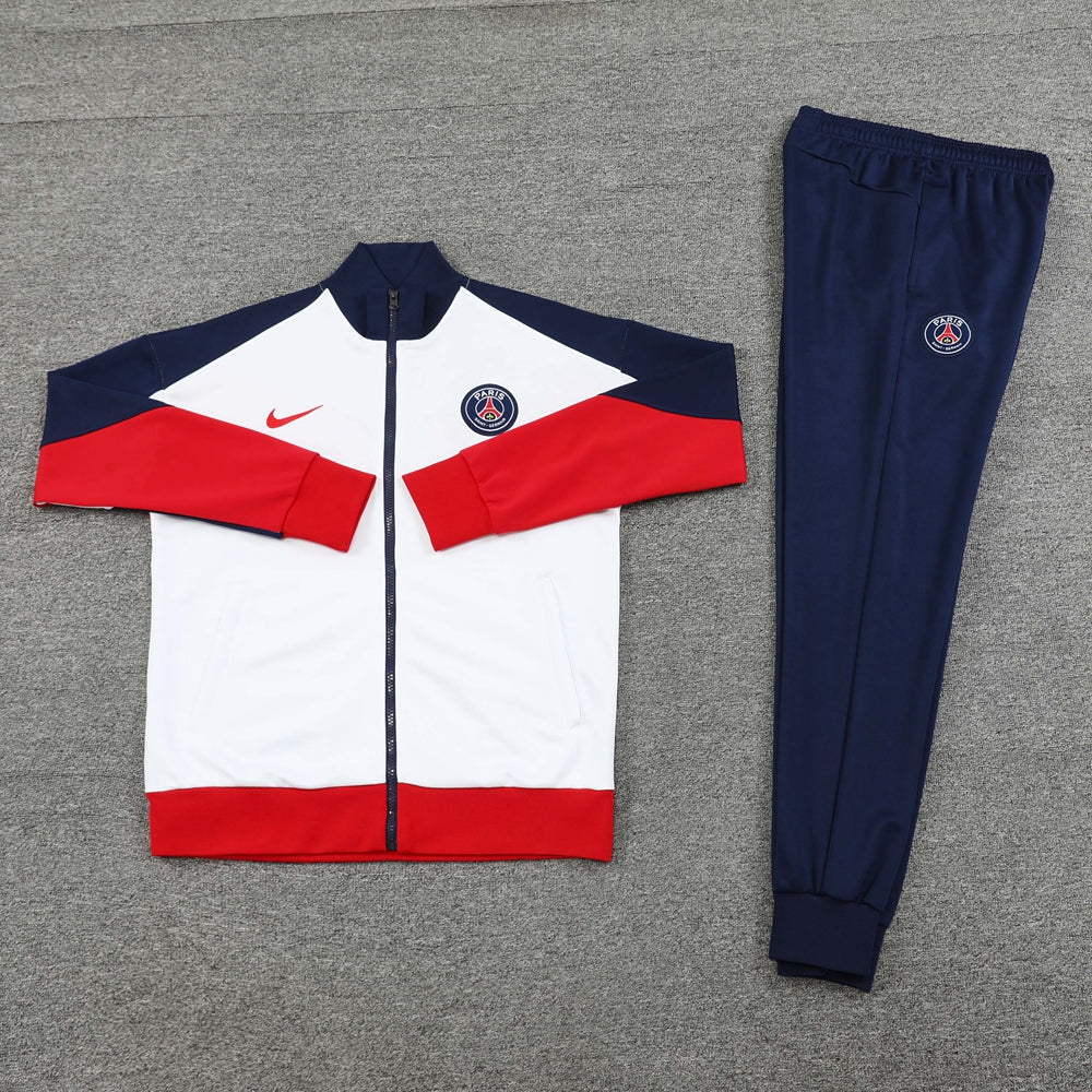 PSG Tracksuit 24-25 White Jacket