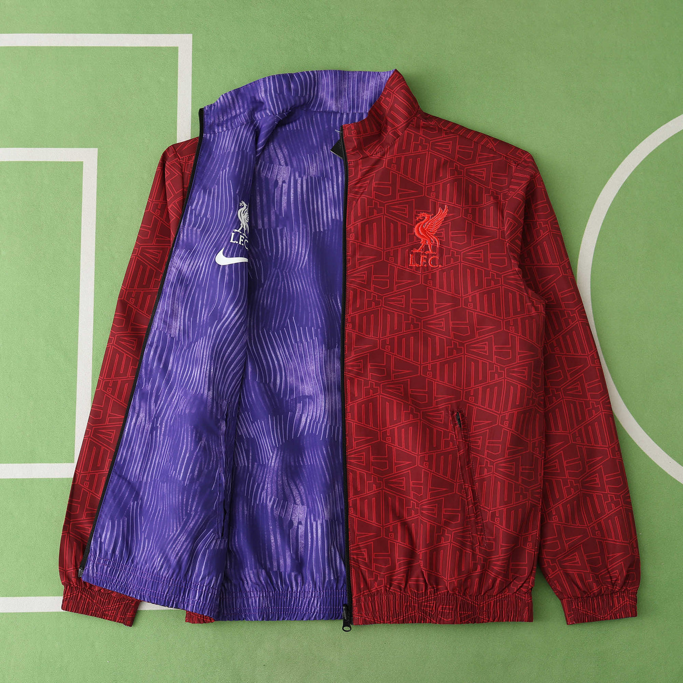 Liverpool Reversable Windbreaker