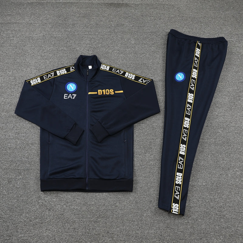 Napoli Tracksuit 22-23 Blue