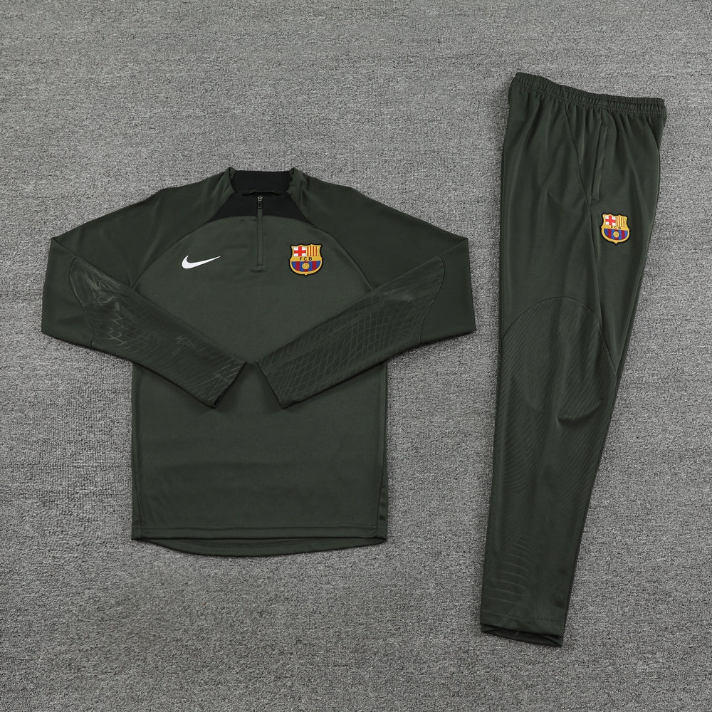 Barcelona Tracksuit 23-24 Green