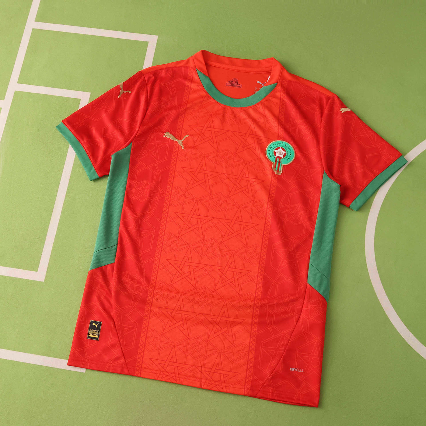 Morocco 2026 World Cup Home Shirt