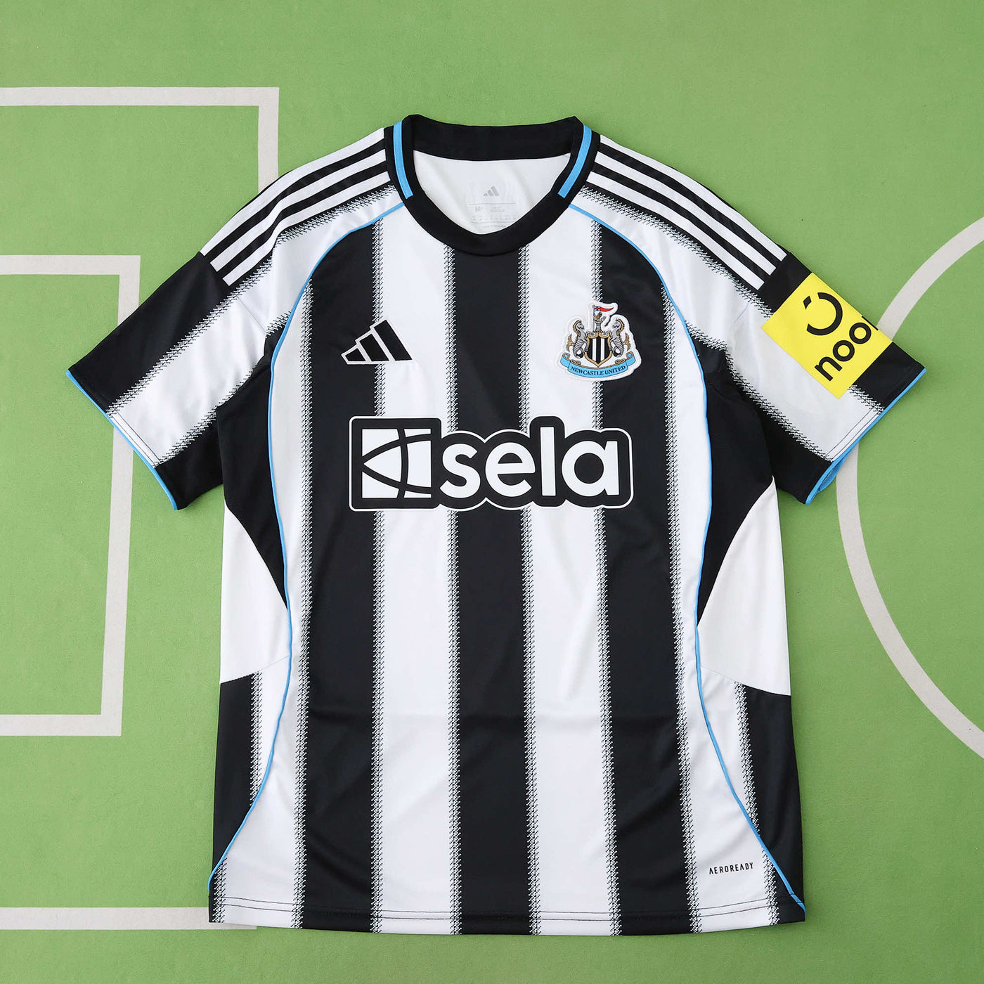 Newcastle 25-26 Home Shirt