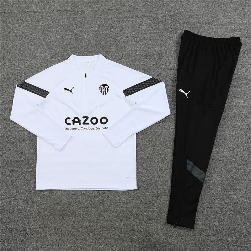 Valencia Tracksuit 22-23 White