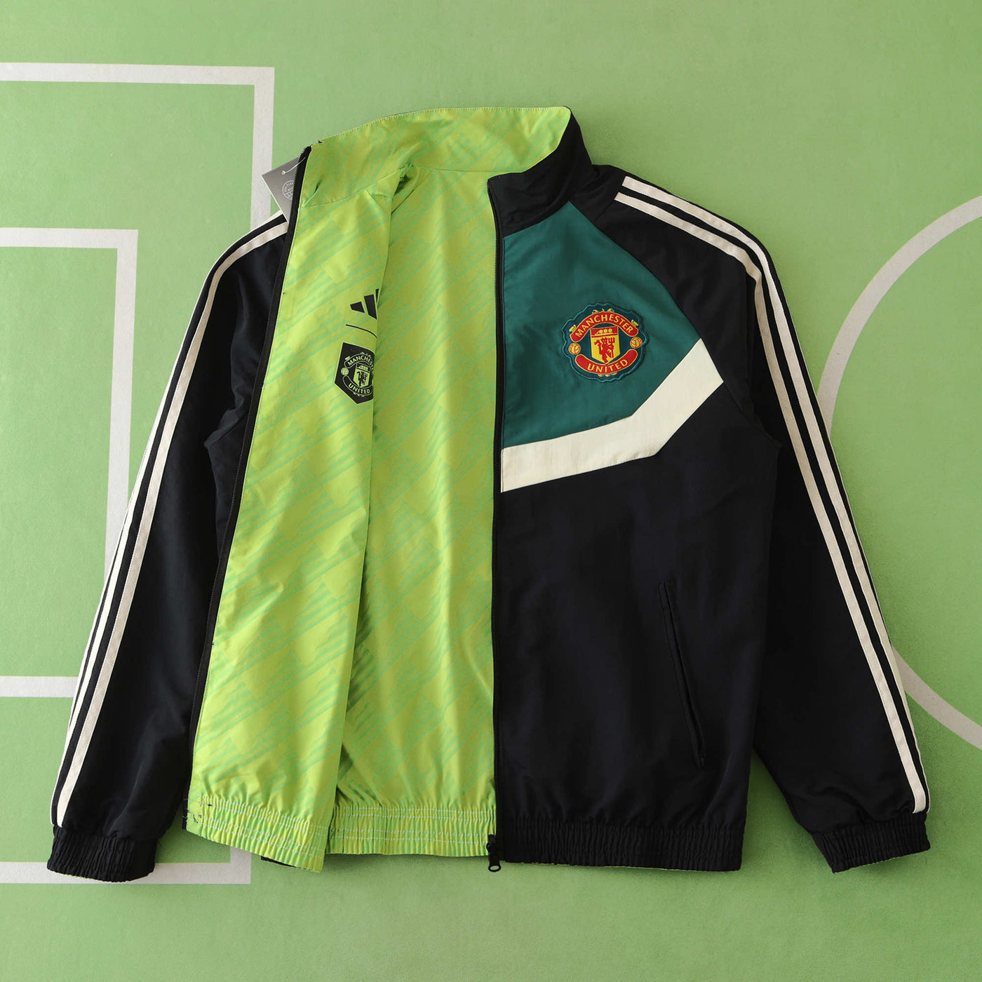 Manchester United Reversable Windbreaker