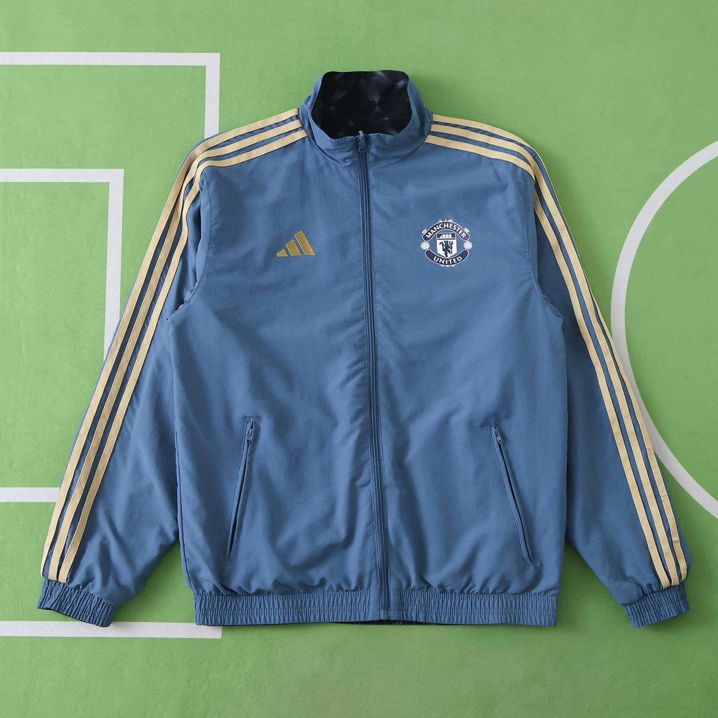 Manchester United 25/26 - Blue Mix Reversable Windbreaker
