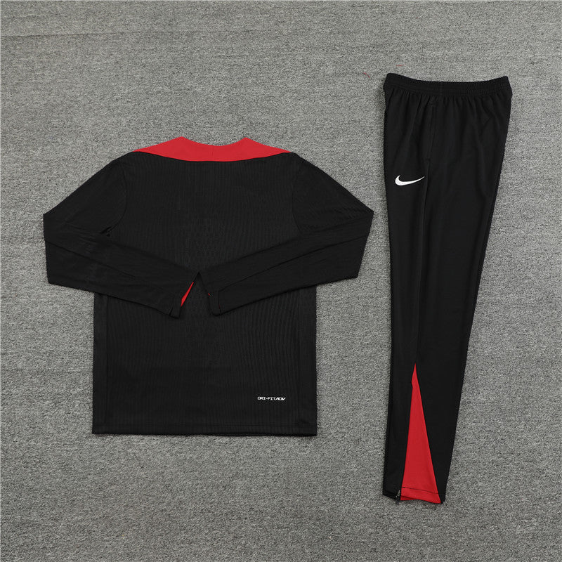 Liverpool Tracksuit Red/Black 24-25