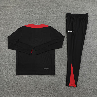 Liverpool Tracksuit Red/Black 24-25