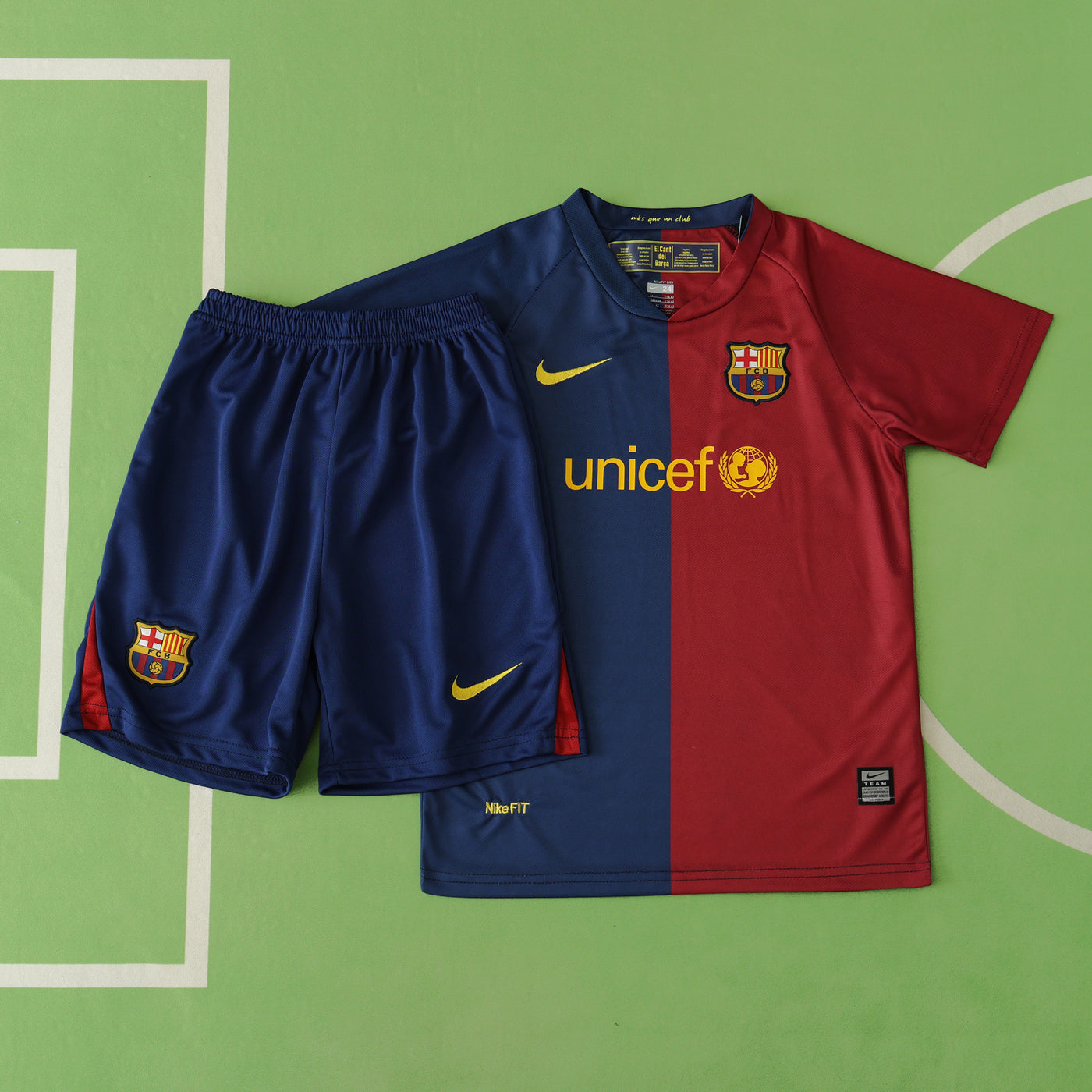 2008 Barcelona Home Kit